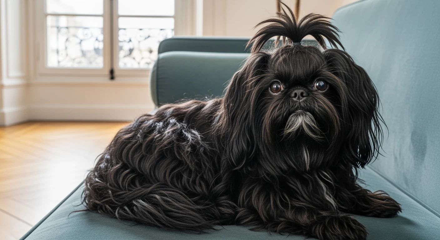 Bolonka Zwetna dans son interieur